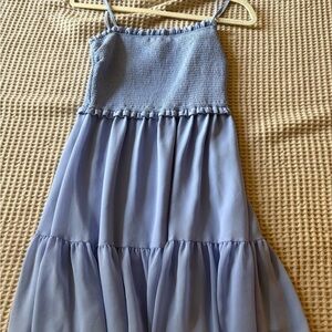 Aritzia Blue Mini Dress